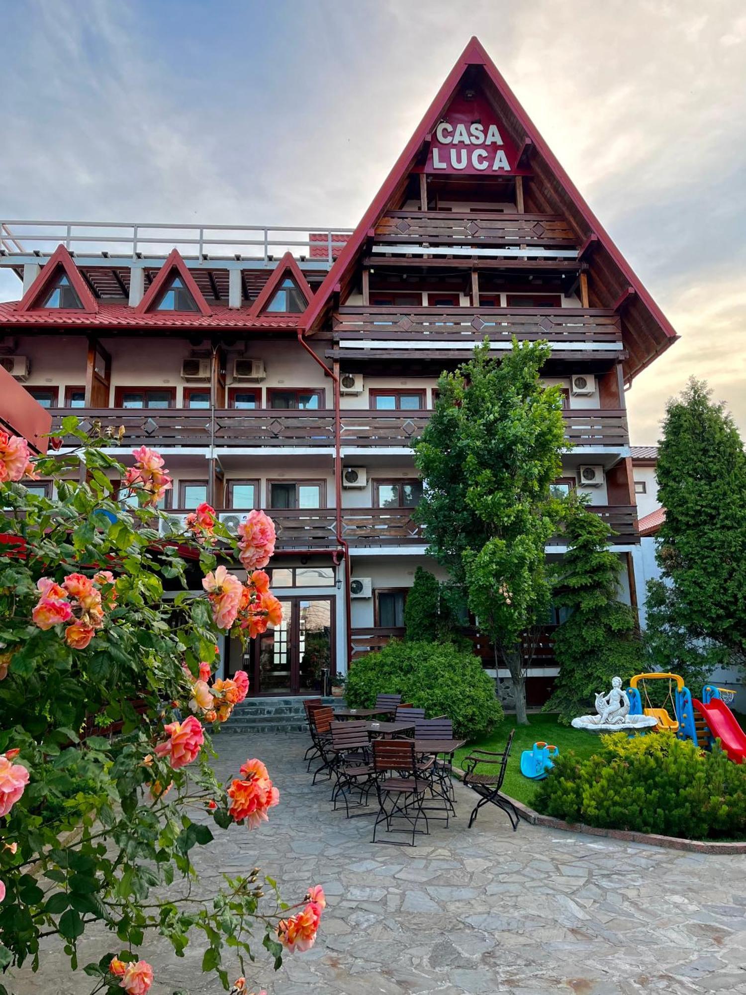 Готель Casa Luca Вама-Веке Екстер'єр фото