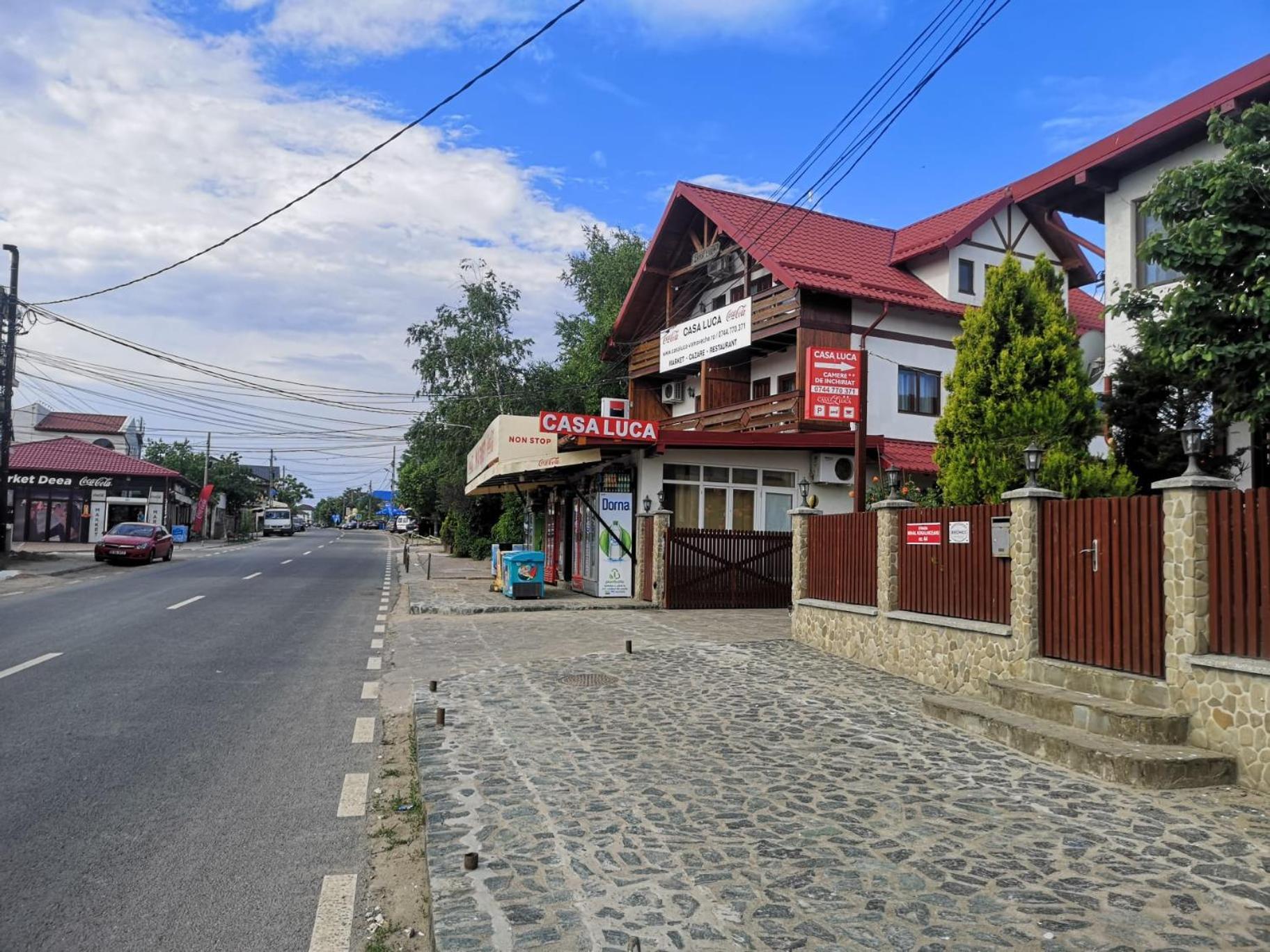Готель Casa Luca Вама-Веке Екстер'єр фото