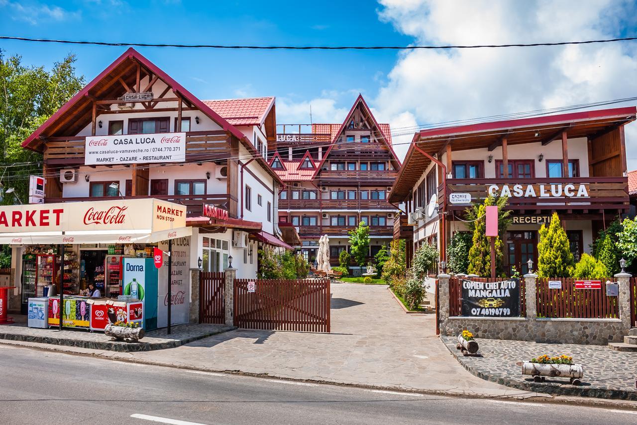 Готель Casa Luca Вама-Веке Екстер'єр фото